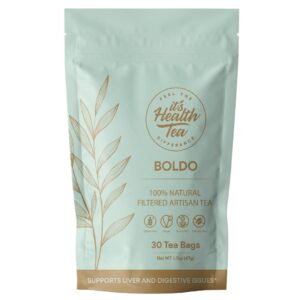 Bolsas de té de boldo natural para desintoxicación hepática