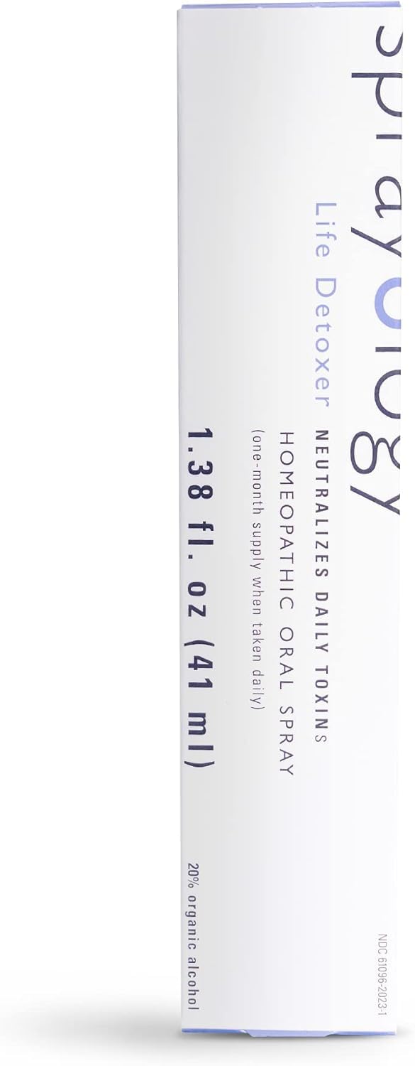 Aplicación spray detox bajo lengua Sprayology