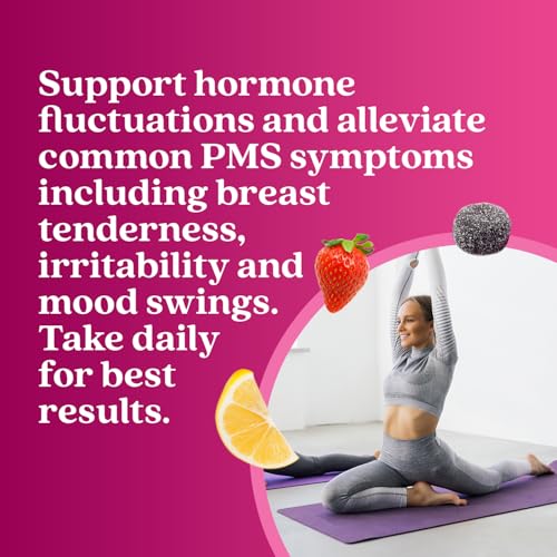 Botella gomitas BeLive pack completo apoyo ciclo menstrual