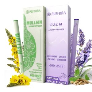 Difusor herbal Puffora frente