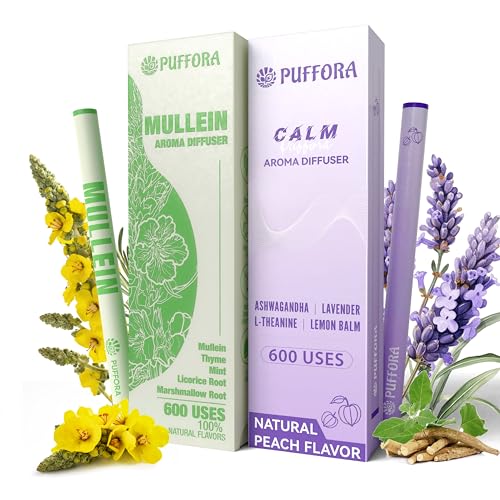 Difusor herbal Puffora frente