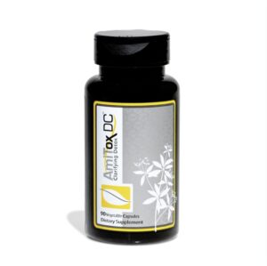 Botella de AmiTox DC 90 cápsulas Solle Naturals