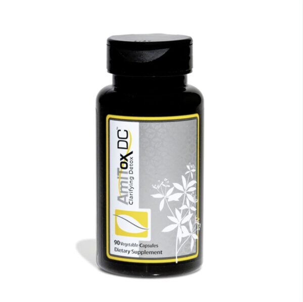 Botella de AmiTox DC 90 cápsulas Solle Naturals