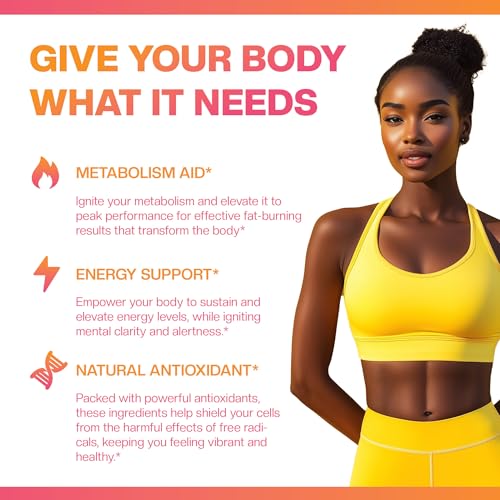 Cápsulas naturales para metabolismo y energía Burn Boost