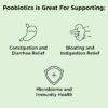 Paquete nbpure MagO7 y Poobiotics limpieza y probióticos