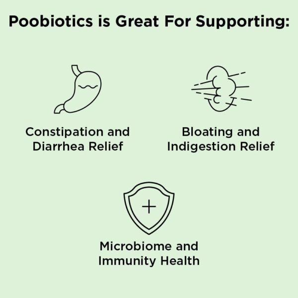 Paquete nbpure MagO7 y Poobiotics limpieza y probióticos