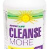 Frasco de cápsulas Cleansemore Renew Life para colon