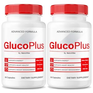 Paquete doble de pastillas GlucoPlus 120 cápsulas