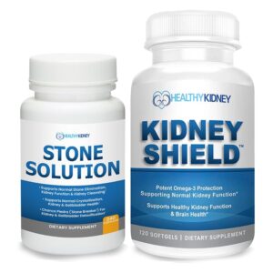 Cápsulas Stone Solution para apoyo limpieza cálculos renales Cápsulas Stone Solution para apoyo limpieza cálculos renales