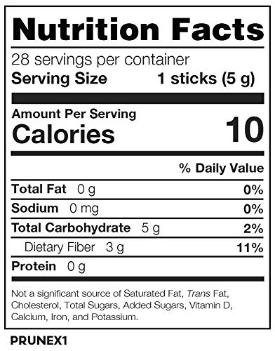 Sobre polvo té detox y digestión Prunex 1