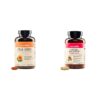 Paquete NatureWise CLA 1250 softgels y Liver Balance cápsulas para hígado