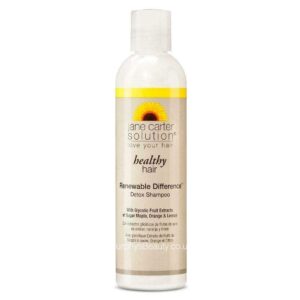 Botella de shampoo detox Renewable Difference de Jane Carter Solution