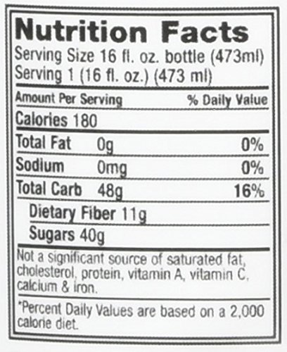 Zydot mezcla ultimate bebida naranja natural etiqueta