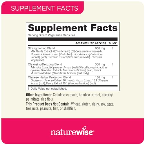 Suplemento natural para función hepática saludable en cápsulas
