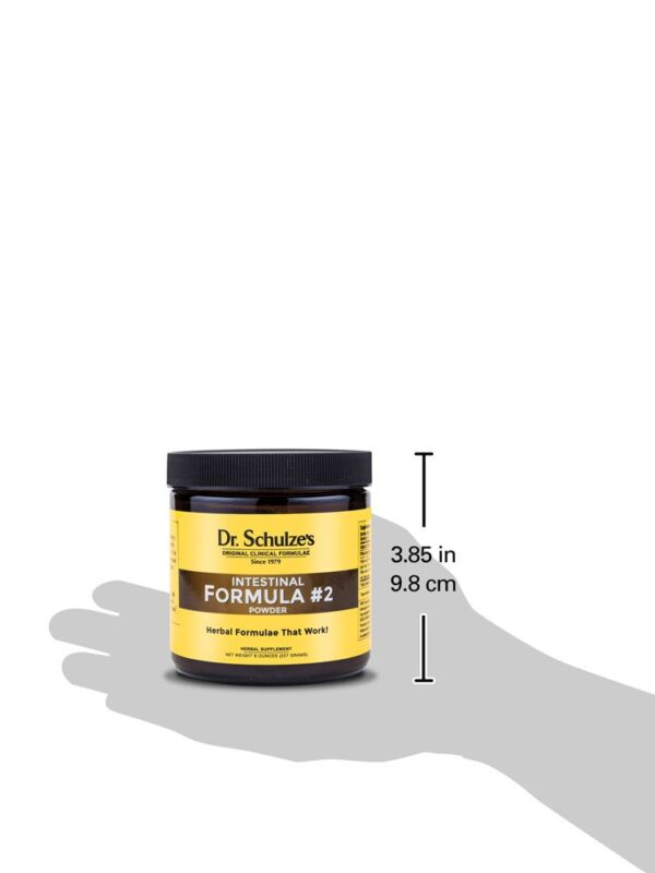 Suplemento polvo desintoxicante natural Dr. Schulze 2 pack 8 oz