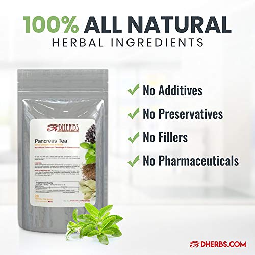 Ingredientes té detox enebro fenogreco gymnema