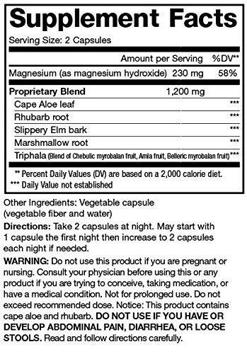 Cápsulas Renew Life Cleansemore 100 unidades naturales