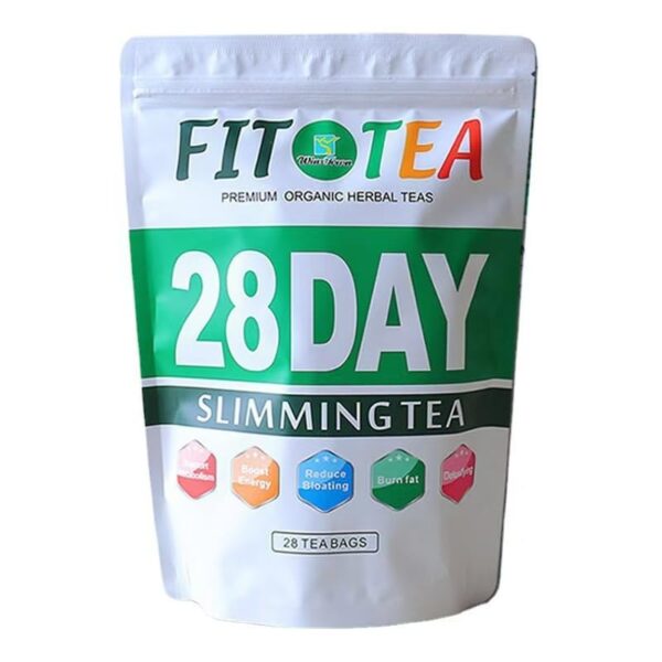 Caja de SlimFit Tea frontal