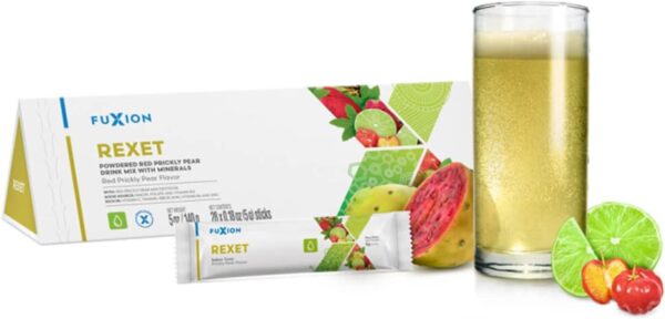 Paquete Usoway Rexet para función hepática y culturismo