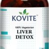 Kovite detox hígado cápsulas vegetales 90 unidades Kovite detox hígado cápsulas vegetales 90 unidades