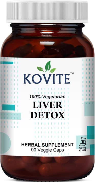 Kovite detox hígado cápsulas vegetales 90 unidades Kovite detox hígado cápsulas vegetales 90 unidades