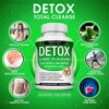 Suplemento detox Toplux fórmula potente y natural