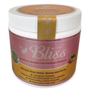 Polvo de bentonita Mojave Royal Bliss con cúrcuma y sal del Himalaya