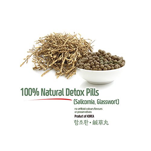 Pastillas coreanas detoxificación natural