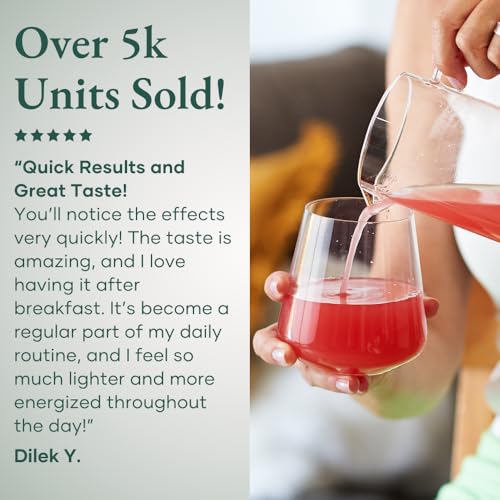 Glow Bloating SOS polvo mezcla sabor cítrico naranja