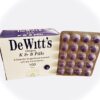 Píldoras diuréticas DeWitt's paquete frontal