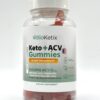 Frasco gomitas Bioketix Keto ACV suplemento premium 1000 MG