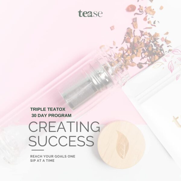 Caja del kit detox Tease Tea 3 piezas