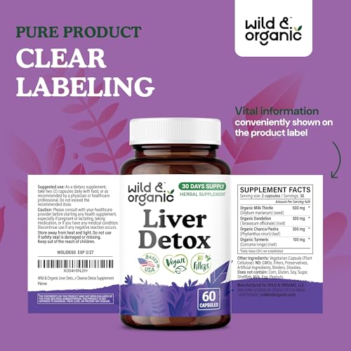 Wild & Organic - Vista Superior del Producto