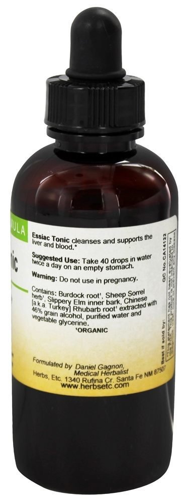 Tónico Essiac líquido extracto herbal potente para salud general