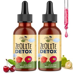 Atherionyxora gotas detox zeolita para niños botella 60ml