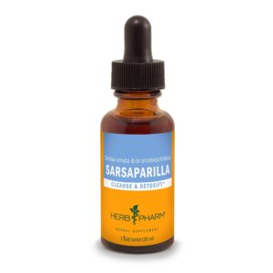 Extracto líquido de zarzaparrilla Herb Pharm para detox 30 ml