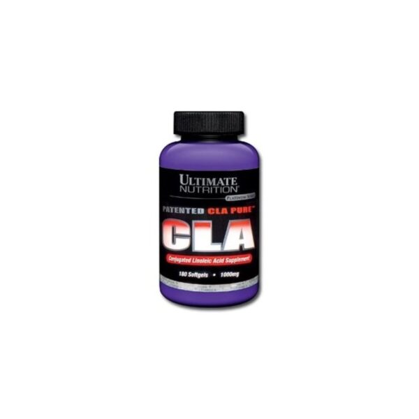 ultimate nutrition cla quemador de grasa 1000mg 180 softgels