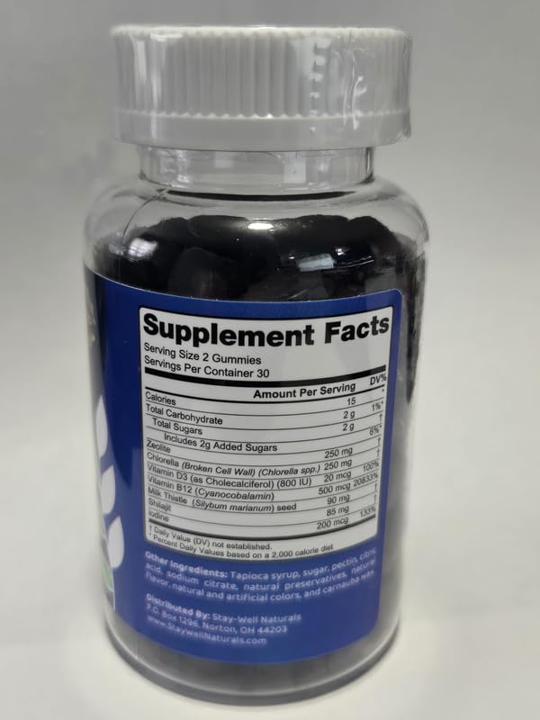 Gominolas Total Detox en mano