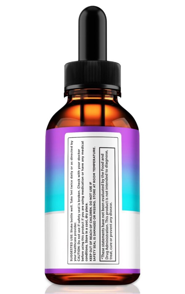 Gotero para gotas NutraRize cuidado intestinal y energía