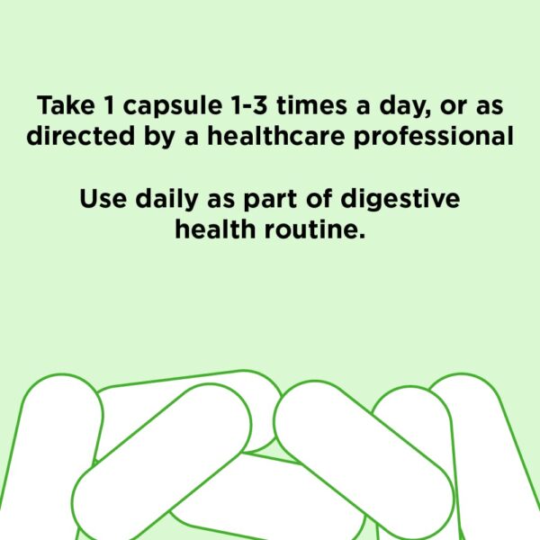 Detalle cápsulas nbpure MagO7 para salud intestinal