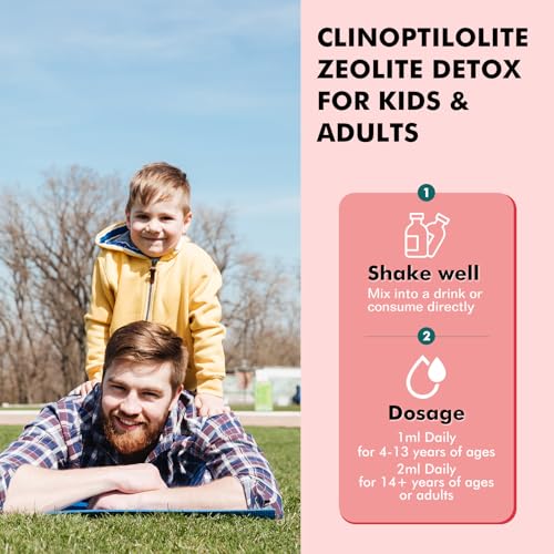 ReviNutra Zeolite Detox para bienestar general