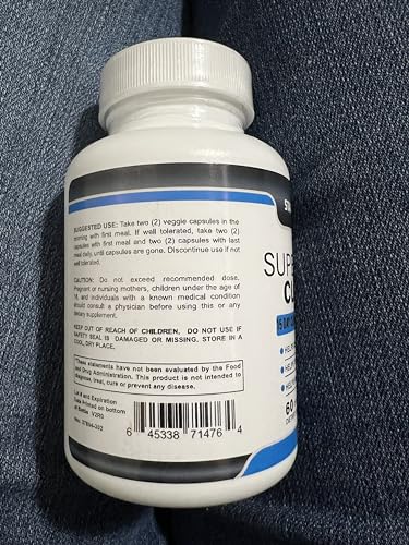 Staver Health cápsulas para limpieza intestinal