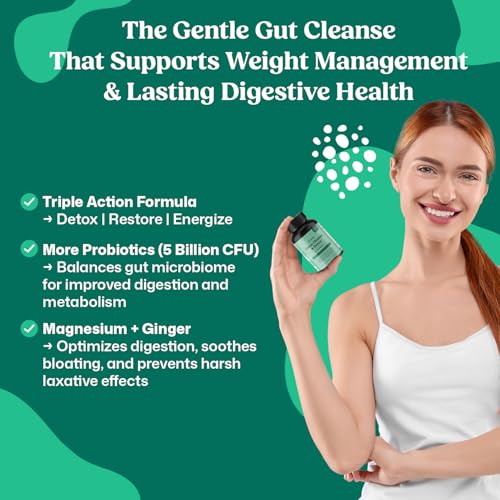 Detallado ColonBroom cápsulas para detox intestinal