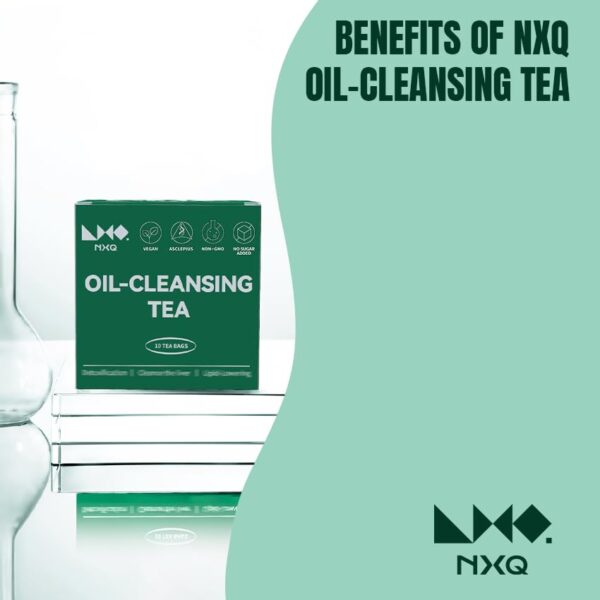 Detalle mezcla de té herbal con ingredientes naturales NXQ