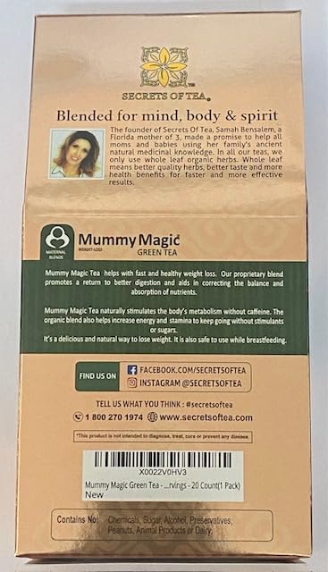 Té Mummy Magic para madres después del parto sin cafeína