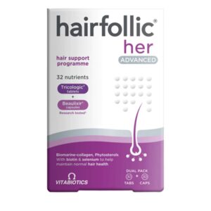 Vitabiotics Hairfollic Mujer Advanced cápsulas frasco