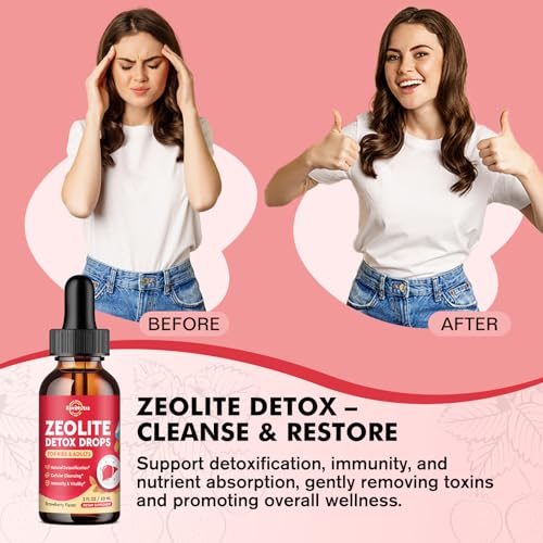 ReviNutra Zeolite Detox apoyando la salud hepática