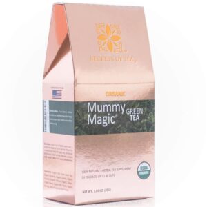 Paquete té Mummy Magic Slim postparto natural 40 porciones