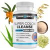 Staver Health Super Colon Cleanse natural detox cápsulas