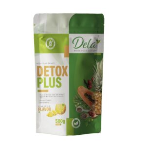 Dela Body plus Beauty detox avanzado limpieza intestinal 500g